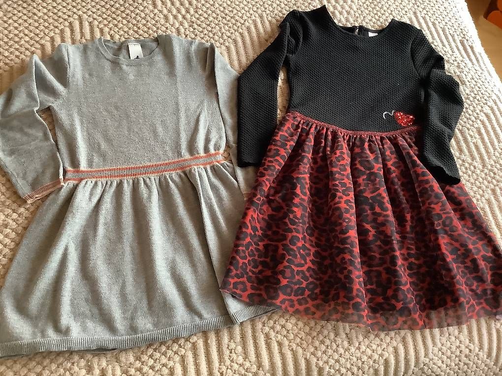 Lotti & Set di vestiti: Neuwertige Mädchen-Kleider Gr. 128 – Usato da Lausen venduto da Re4649 1