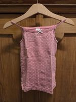 Unterhemd / Trägershirt von naturaline Gr. 98 / 104
