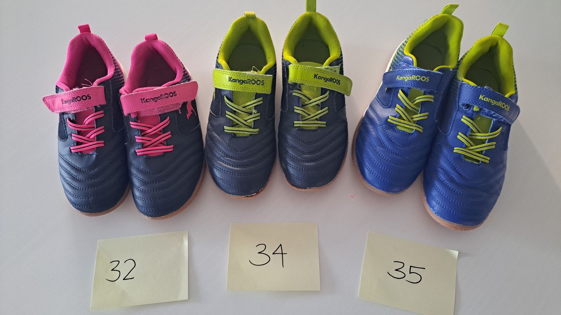 Schuhe für Jungen: Hallenschuh Gr. 34 – Gebraucht aus Niederbipp von filou0711 2