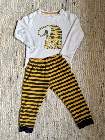 Pyjama Set Nanica Kids Tiger Motiv Grösse 36 Monate