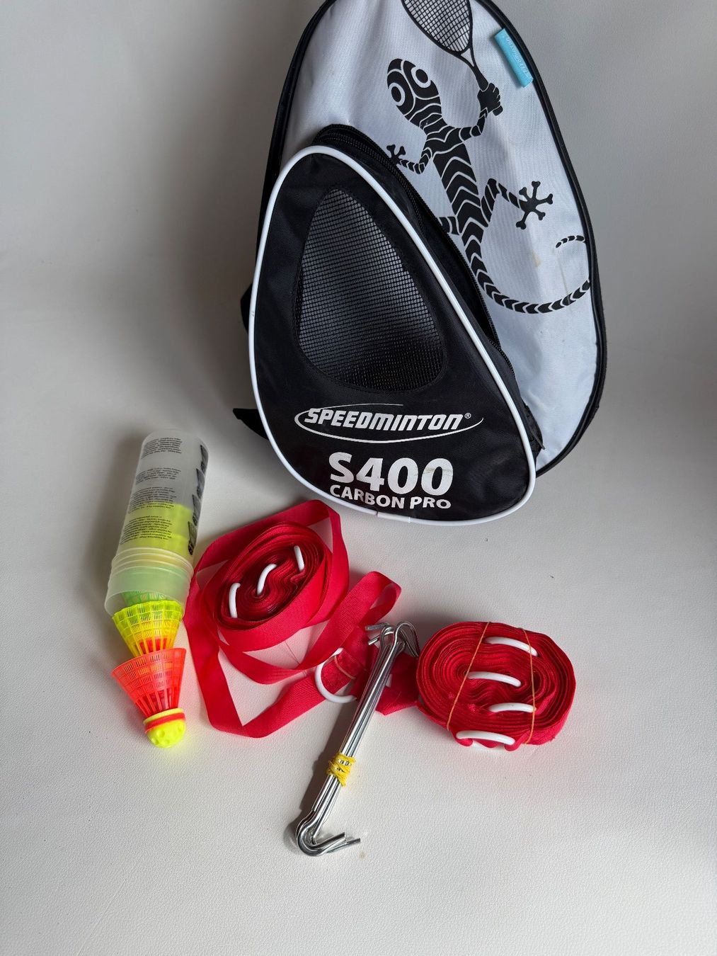 Speedminton Raquettes: Speedminton S400 Carbon Pro Set – D'occasion à Gasel par Alter_Ego 1