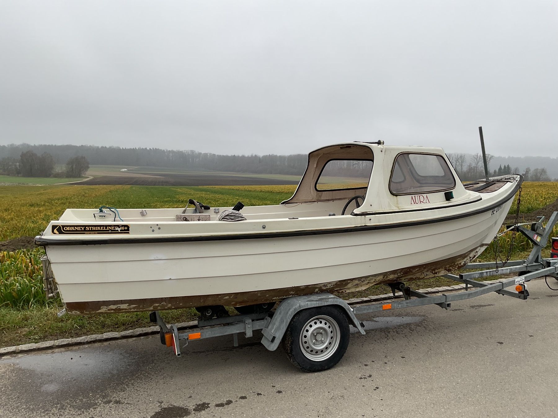 Orkney Barche: Fischerboot Orkney Strikeliner 16 Defekt – Difettoso da Hagneck venduto da Kobogero 5