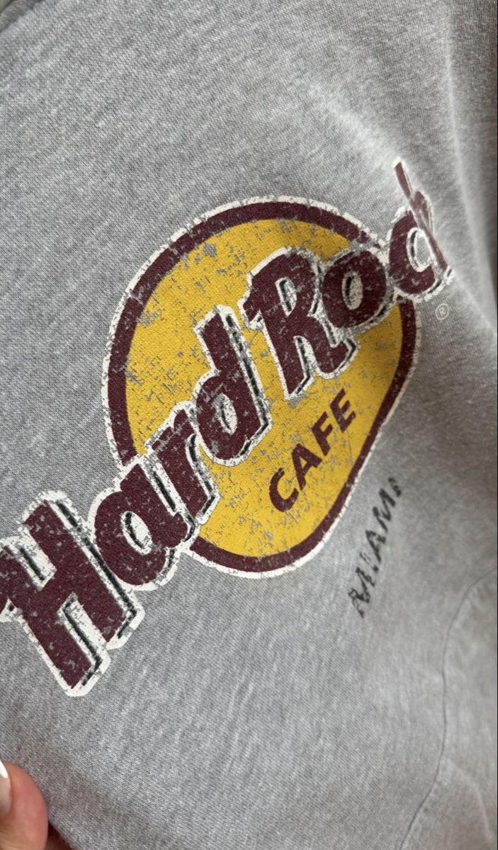 Hard Rock Cafe Maglioni & Felpe: Hard Rock Miami Pullover, Grösse L – Usato da Arbon venduto da fabiiana_b 1