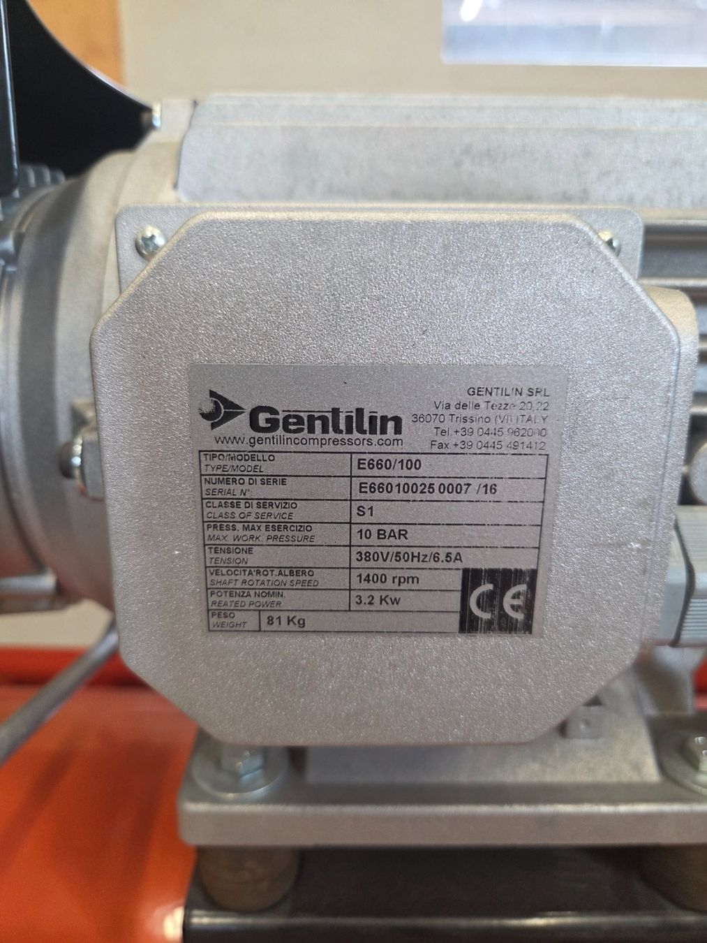 Compressori: Kompressor Gentilin – Usato da Gossau ZH venduto da butjer 2