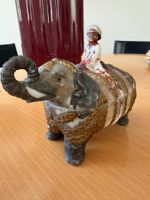 Vallerystahl Elefant Deckel Dose Schale Glas