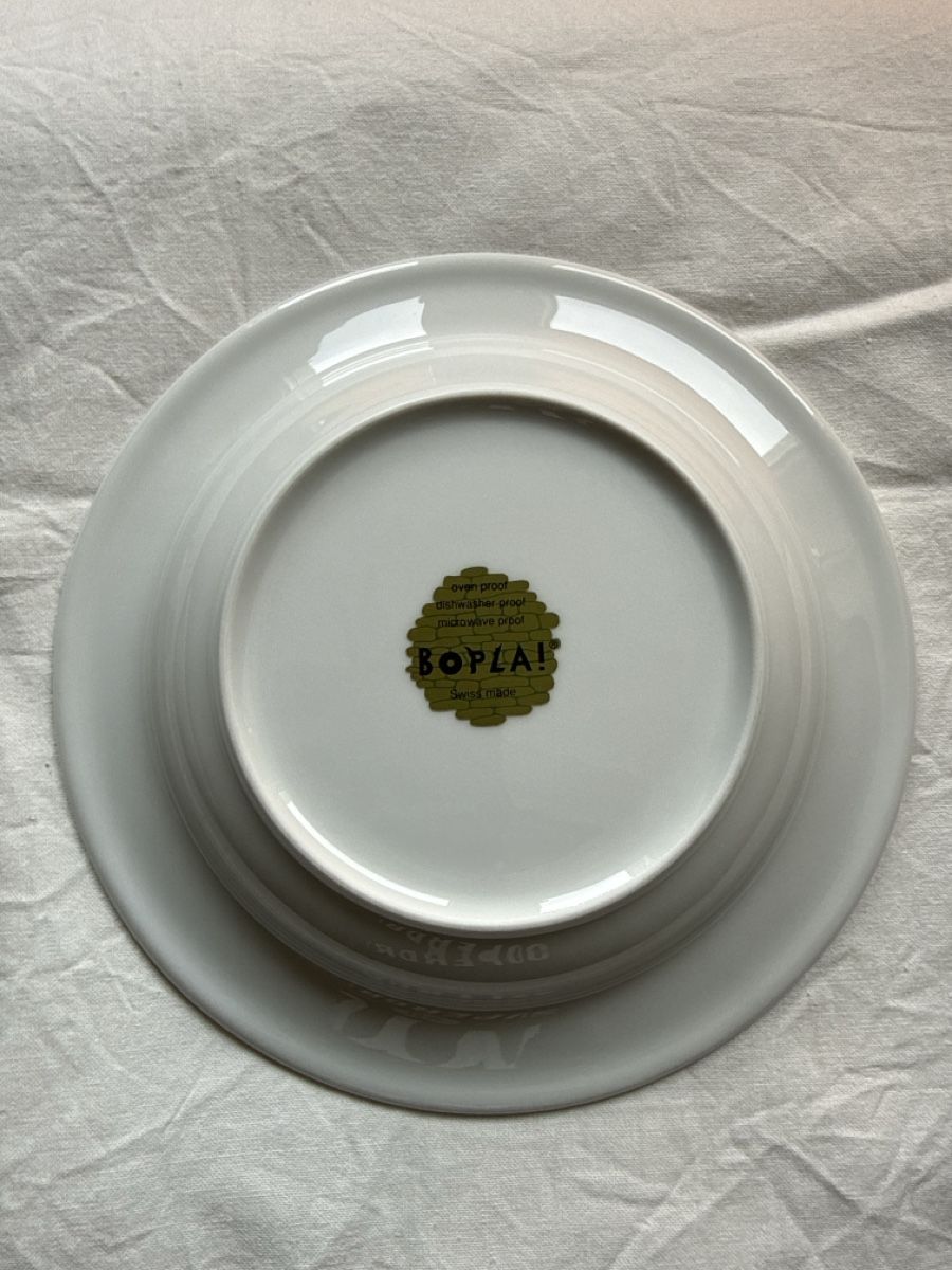 Bopla Teller: Suppenteller, Langenthal Bopla – Gebraucht aus Basel von balenadelfino 5