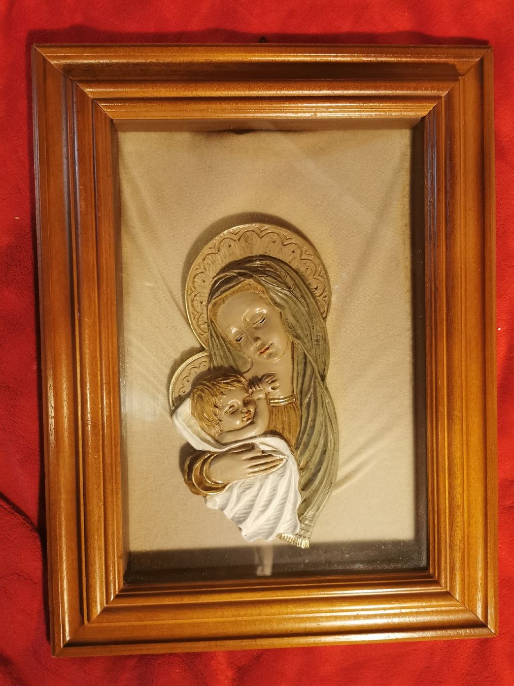 Sculture & Statue: Heilige Madonna mit Kind – Usato da Mellingen venduto da fra_g7y8