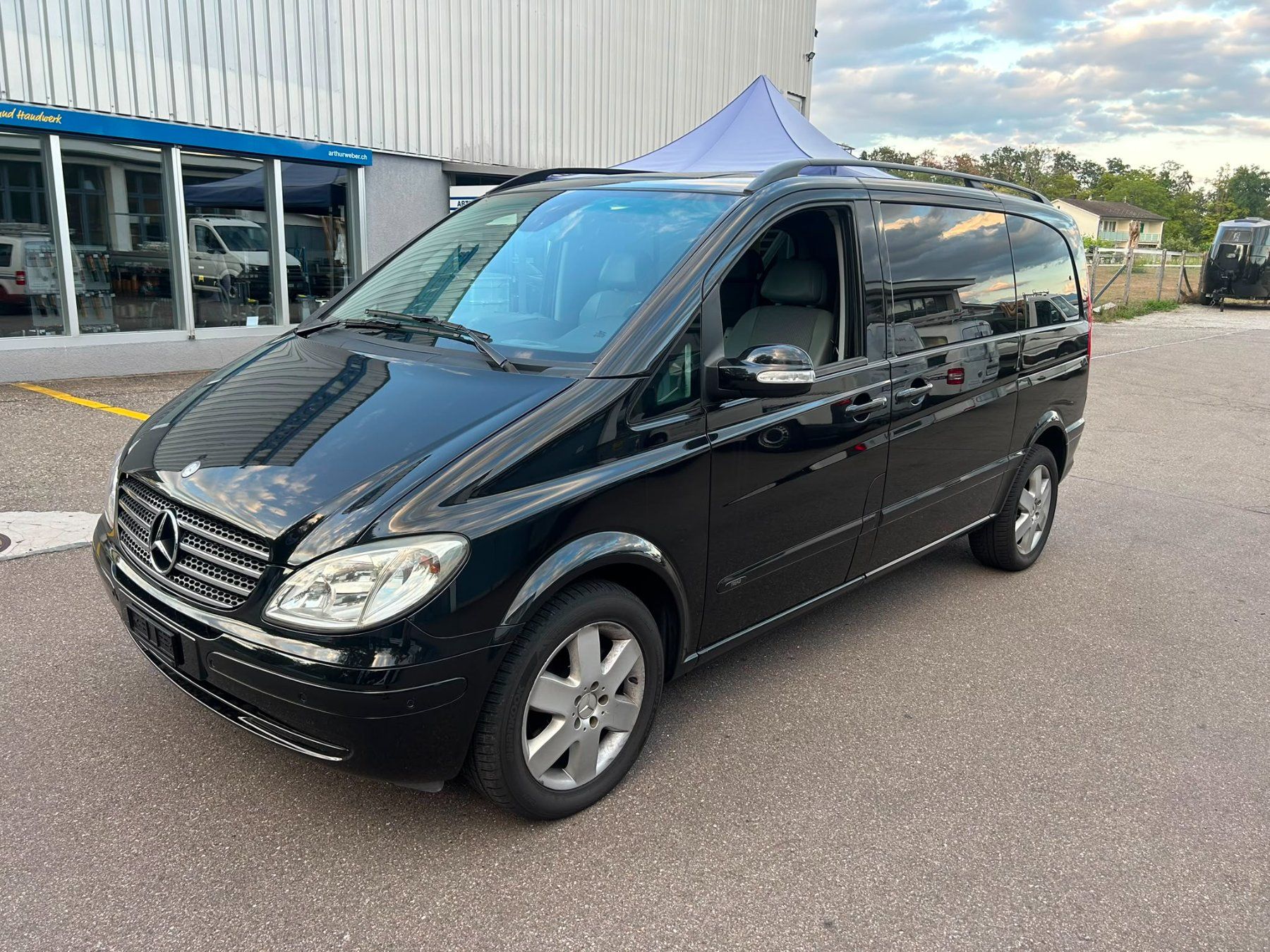Mercedes-Benz Autos: Mercedes  Viano – Gebraucht aus Hombrechtikon von LusoSmartch