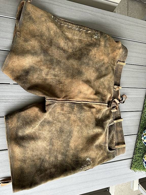 Pantaloni: Trachtenhose Leder – Usato da Thalheim venduto da Husaberg65 2
