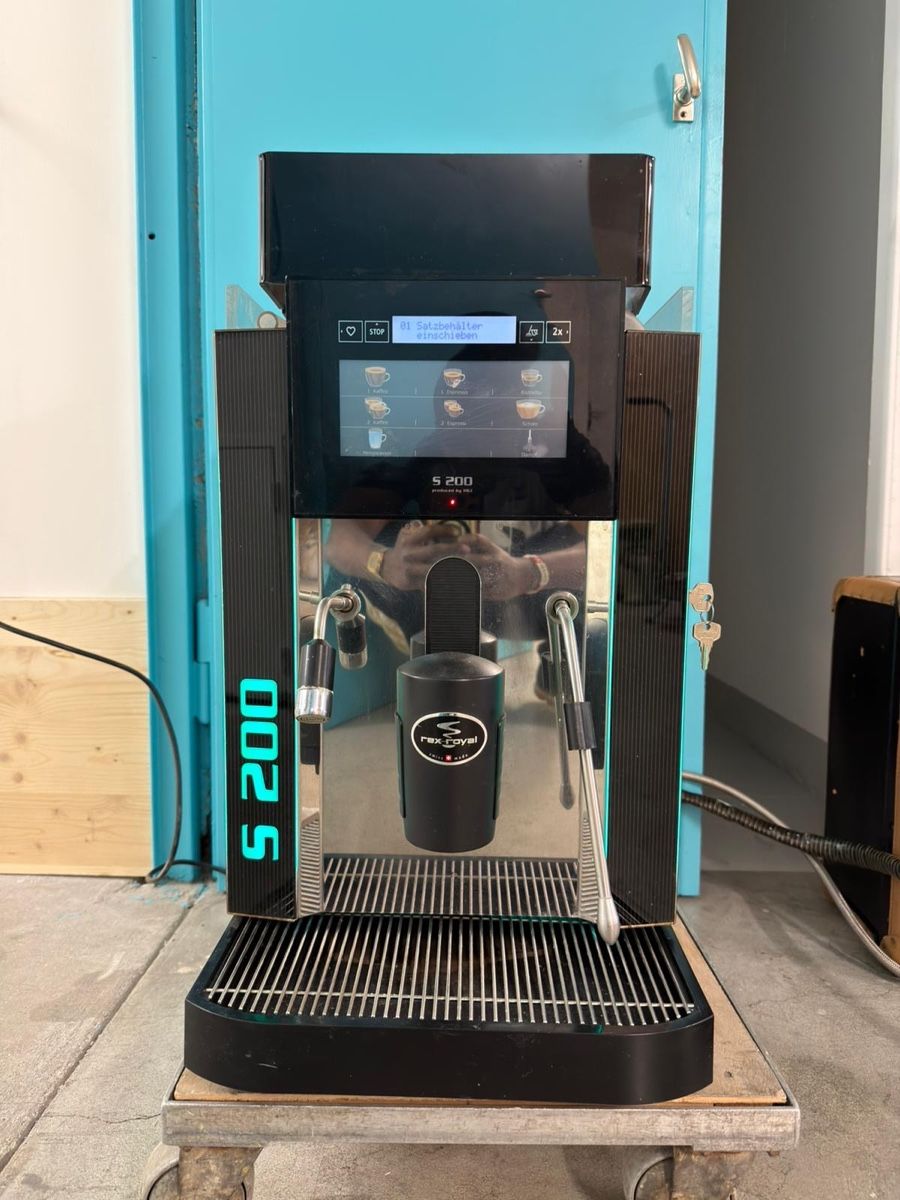 Macchine per caffè & Macchine per espresso: Rex-Royal S200: Gastro Kaffeemaschine – Usato da Chur venduto da pet_q7kd