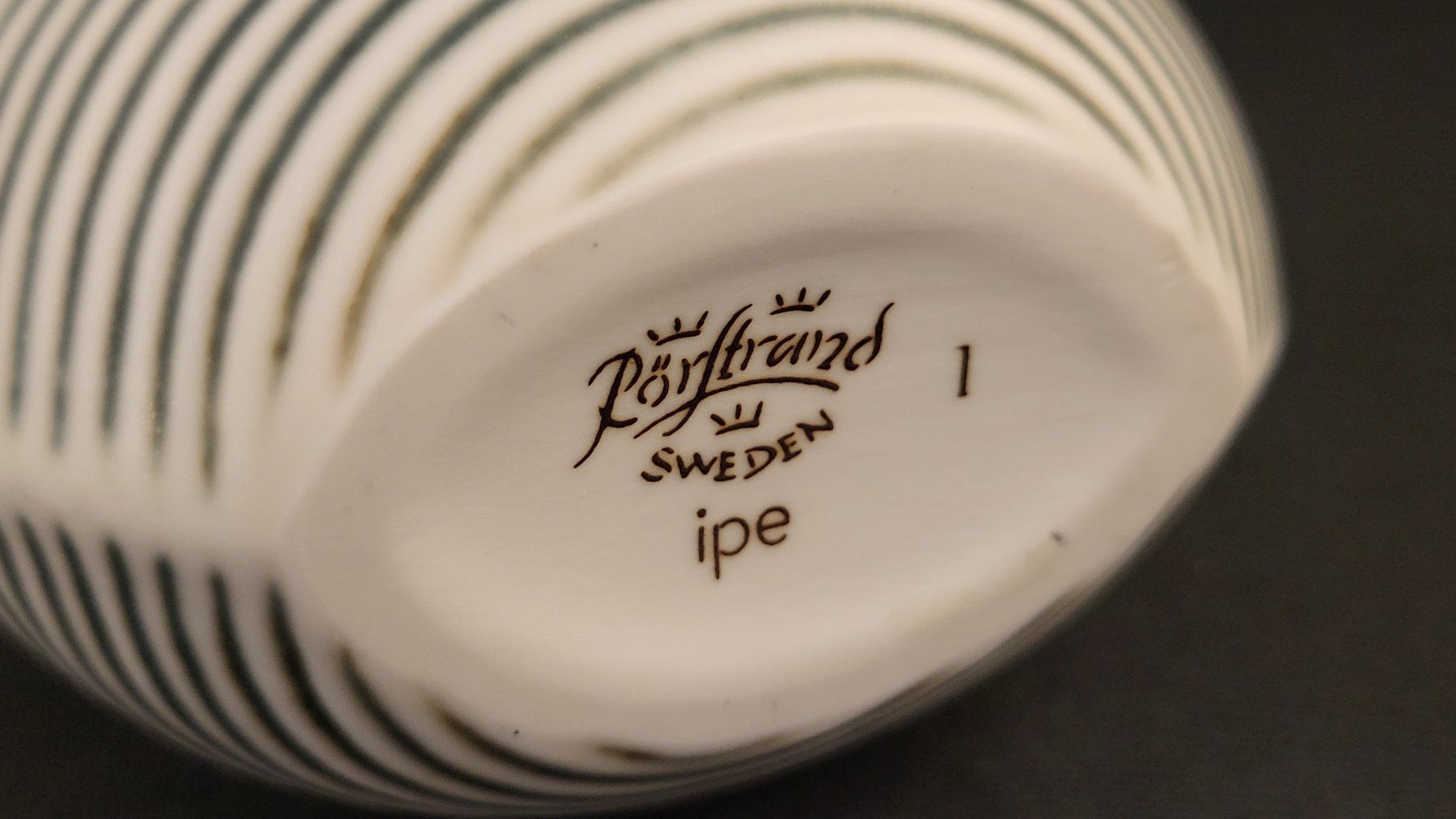 Rörstrand Vasi & Recipienti: RÖRSTRAND Vase – Usato da Basel venduto da spinne02 6