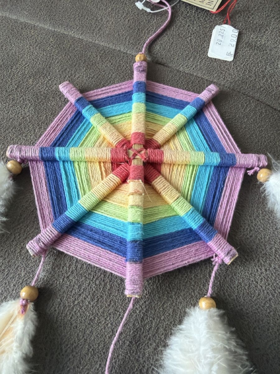 Tutte le decorazioni: Traumfanger Regenbogen handgemacht neu – Nuovo e nell'imballaggio originale da Widnau venduto da kustercarmen 4