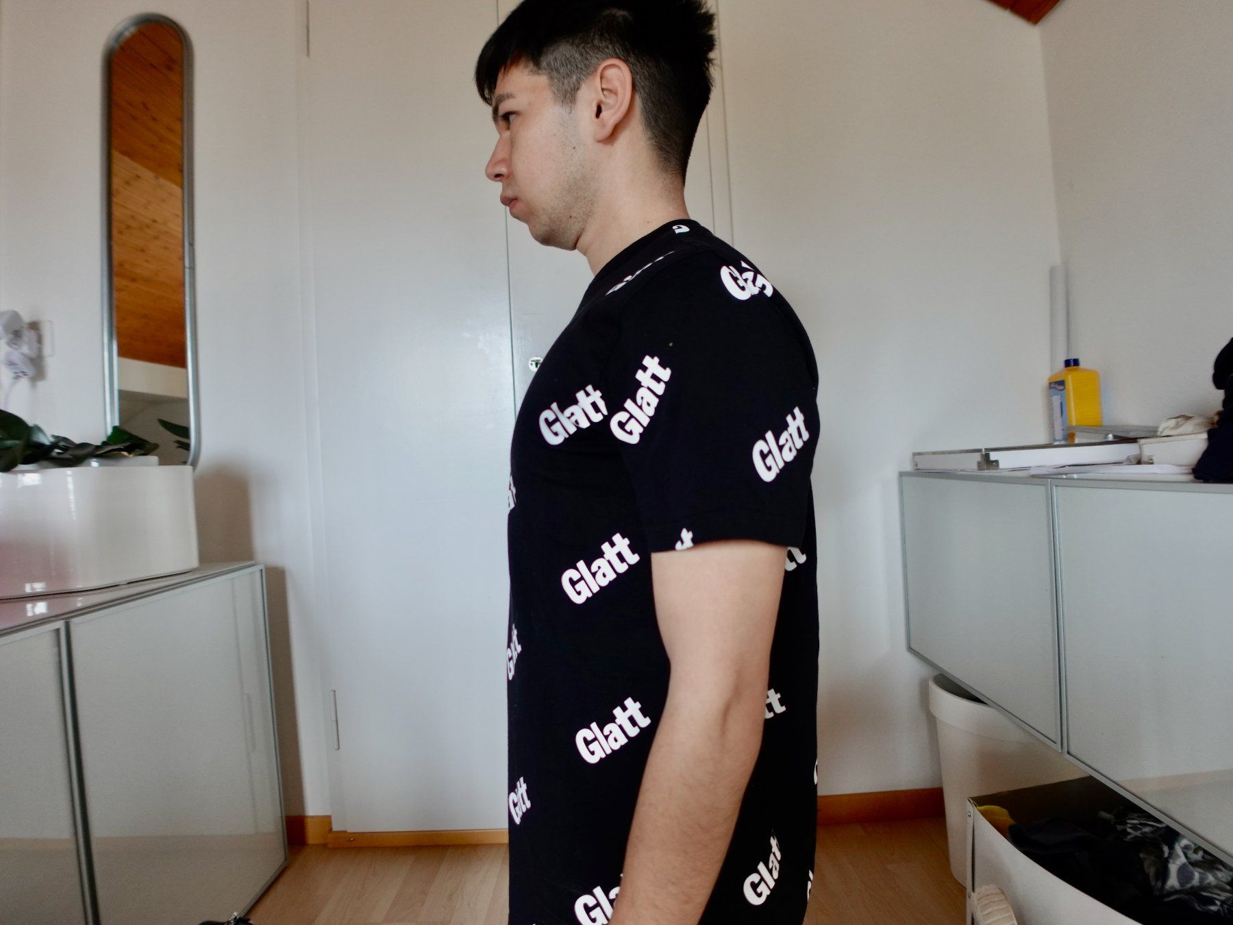 T-Shirts: GLATT T-Shirt – Gebraucht aus Schlieren von Edgar_k 5