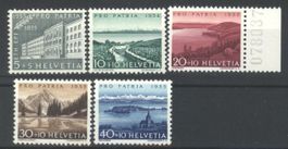 1955, Pro Patria **