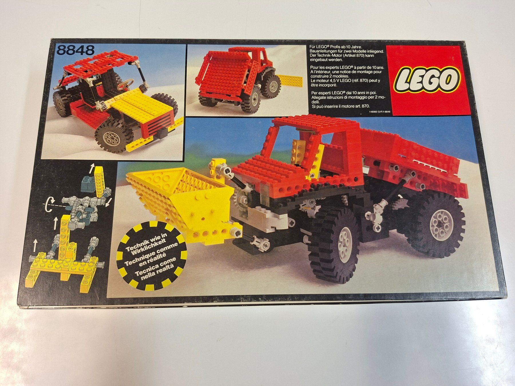 Lego Spielzeuge: Lego 8848 Technic Power Truck OVP – Gebraucht aus Sils im Domleschg von AMAG_AUDI_ZH