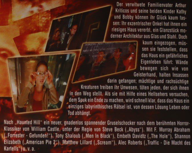 Tous les DVDs: 13 Geister – D'occasion à Luzern par CONTENTI 2