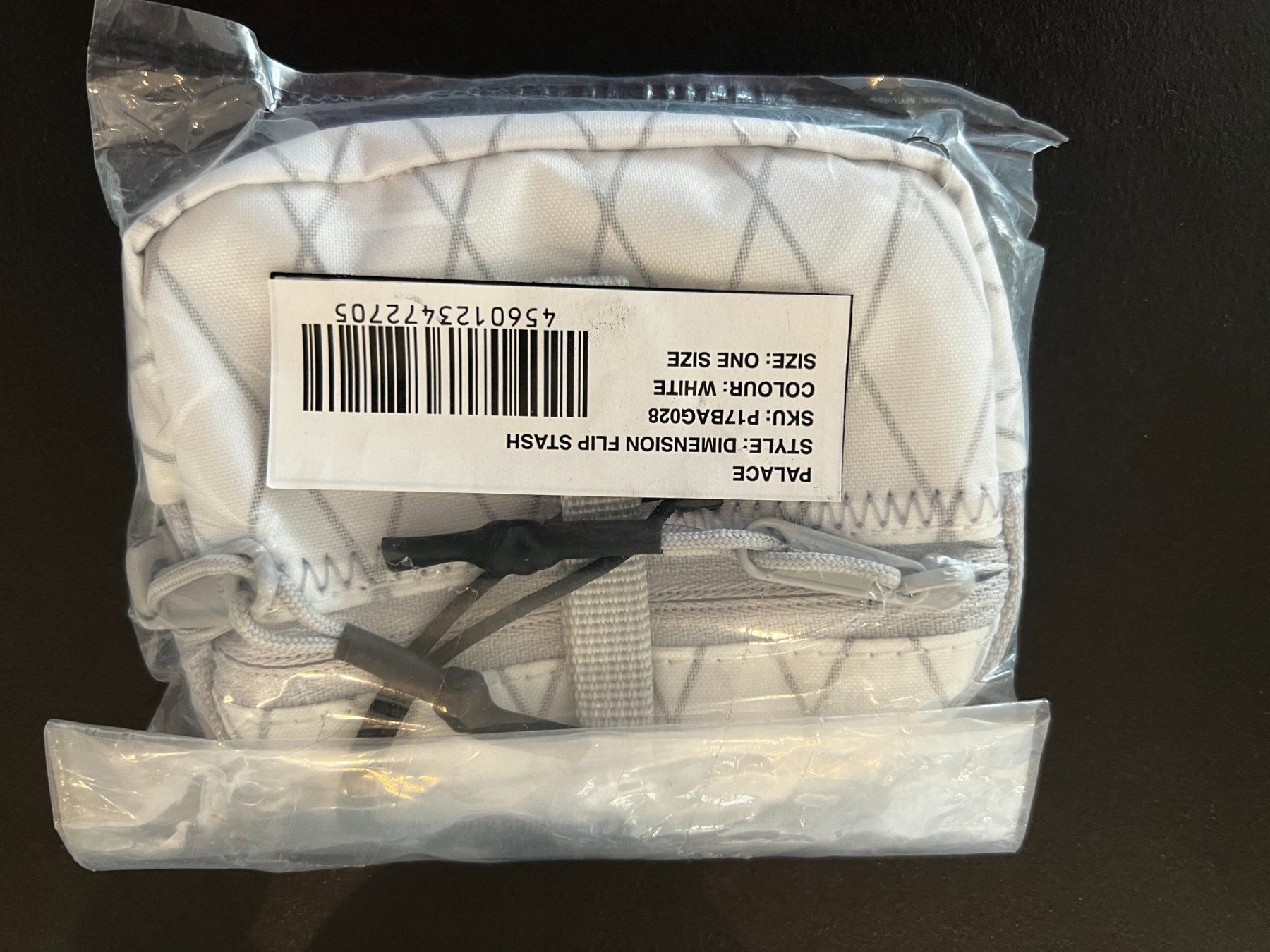 Borse: Palace Dimension Flip Stash Bag – Nuovo e nell'imballaggio originale da Wilen b. Wollerau venduto da ccgold 2