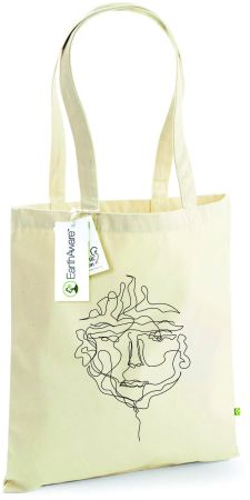 Sketches Collection Canvas Tasche - Round Face