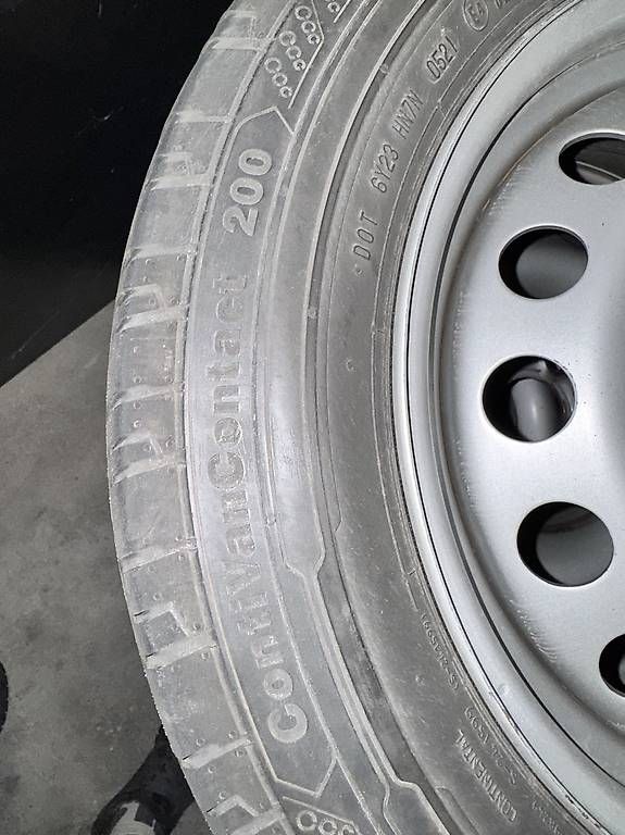 Pneumatici & Ruote complete: Mercedes Vito W447 – Usato da St. Gallen venduto da mel_gg2g 2