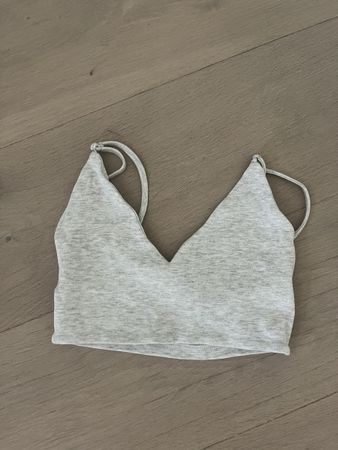 Zara Top/Bustier, Grau, Gr. S - Perfekt für den Sommer!
