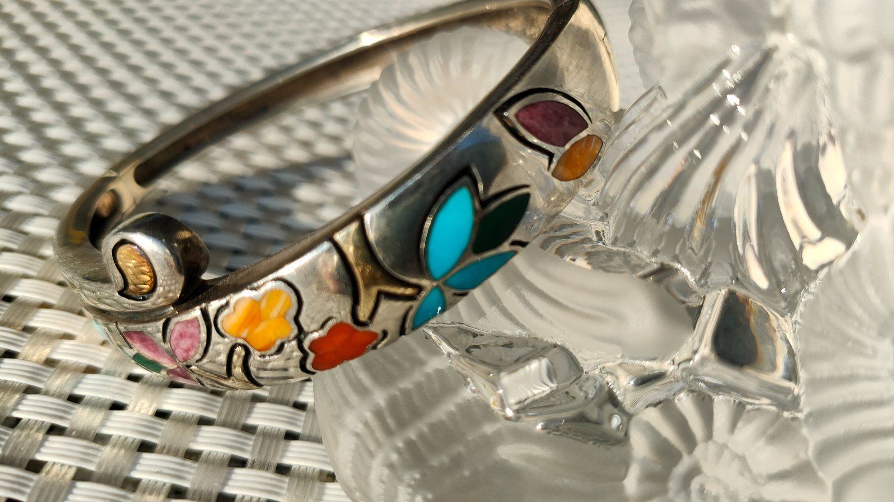 Armbänder & -reifen: Eric Grossbardt 925 Silber Edelstein Armband – Gebraucht aus Umiken von Daik 6