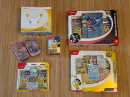 Pokémon 30 Jahre - Super 28 Booster Packs Bundle (DE)