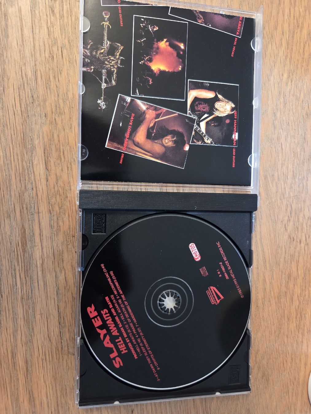CD: Slayer- Hell awaits – Nuovo (secondo la descrizione) da Engelberg venduto da ursdemar89 2