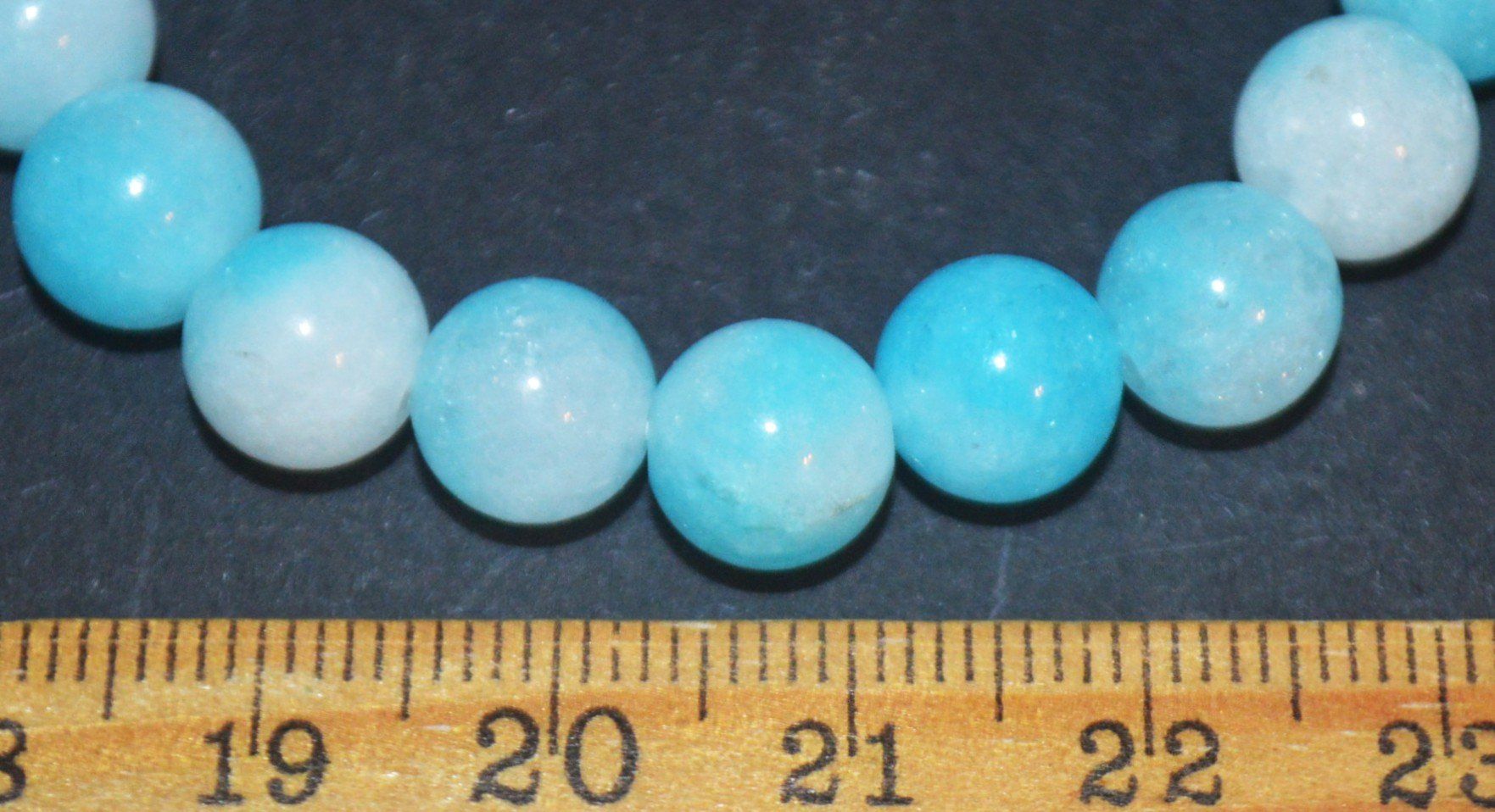 Armbänder & -reifen: Armband L-8946 – Larimar? Elastisch – Neu und originalverpackt aus Goldiwil (Thun) von han_v5b7 5
