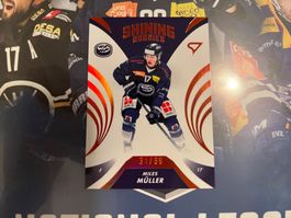 Sportzoo - HCAP Miles Müller Shining Rookies 31/69 NLA 24/25