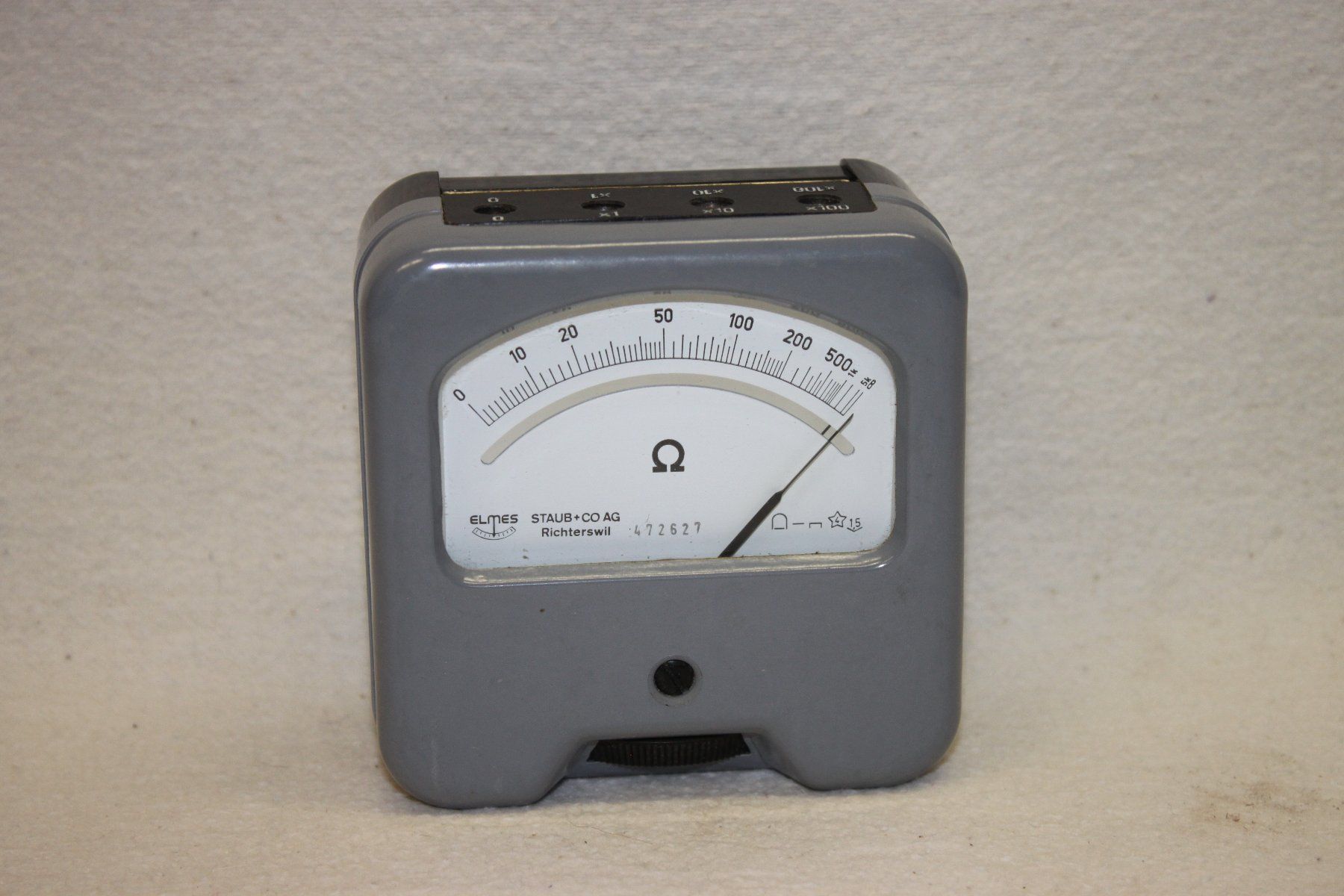 Misurare: Ohmmeter Elmes – Usato da Thun venduto da Fbchm
