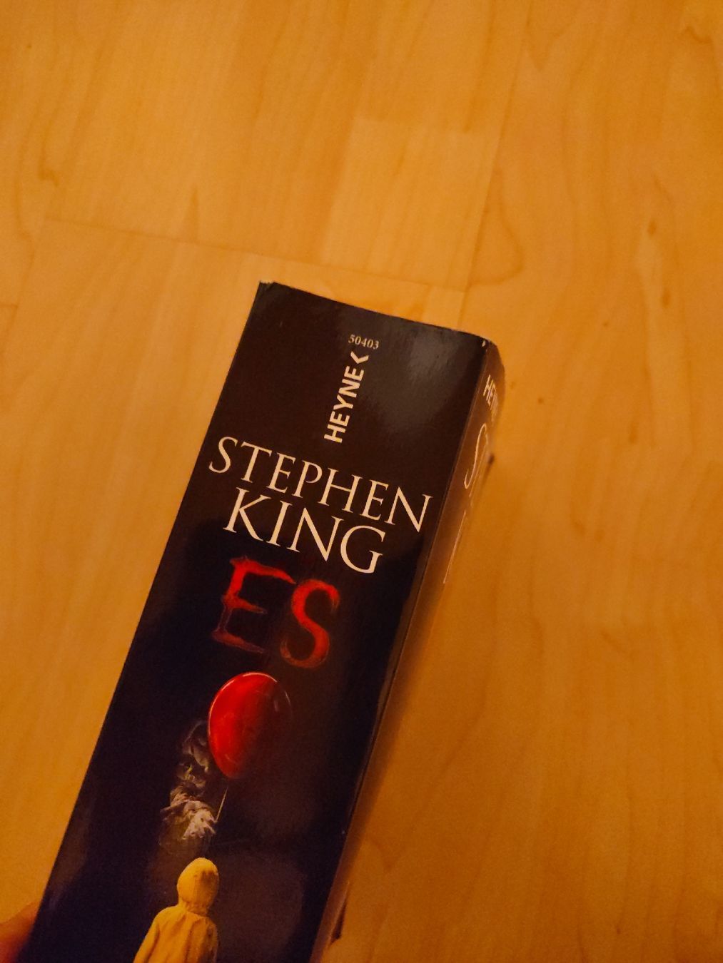 Livres: ES von Stephen King – D'occasion à Burgdorf par achill3s 2