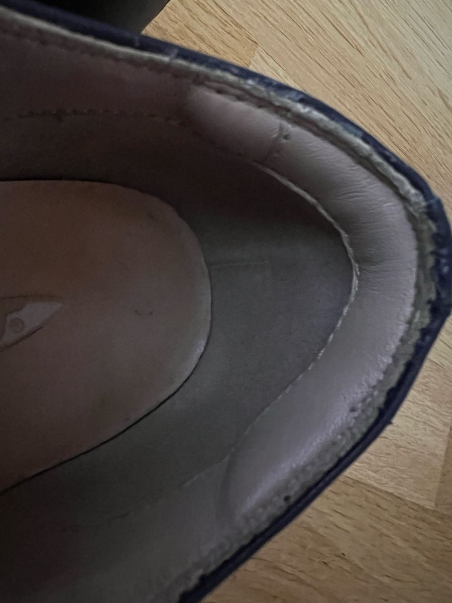 MBT Herrenschuhe: MBT Schuhe blau Grösse 39 Brogue Leder – Gebraucht aus Urdorf von fre_8xmr 3