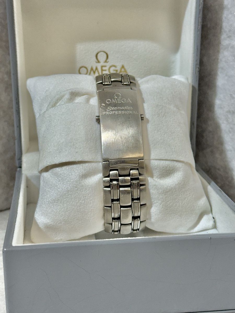 Omega Uhren: Omega Seamaster Professional Chronograph 1993 – Gebraucht aus Basel von RoyalPerformance 2