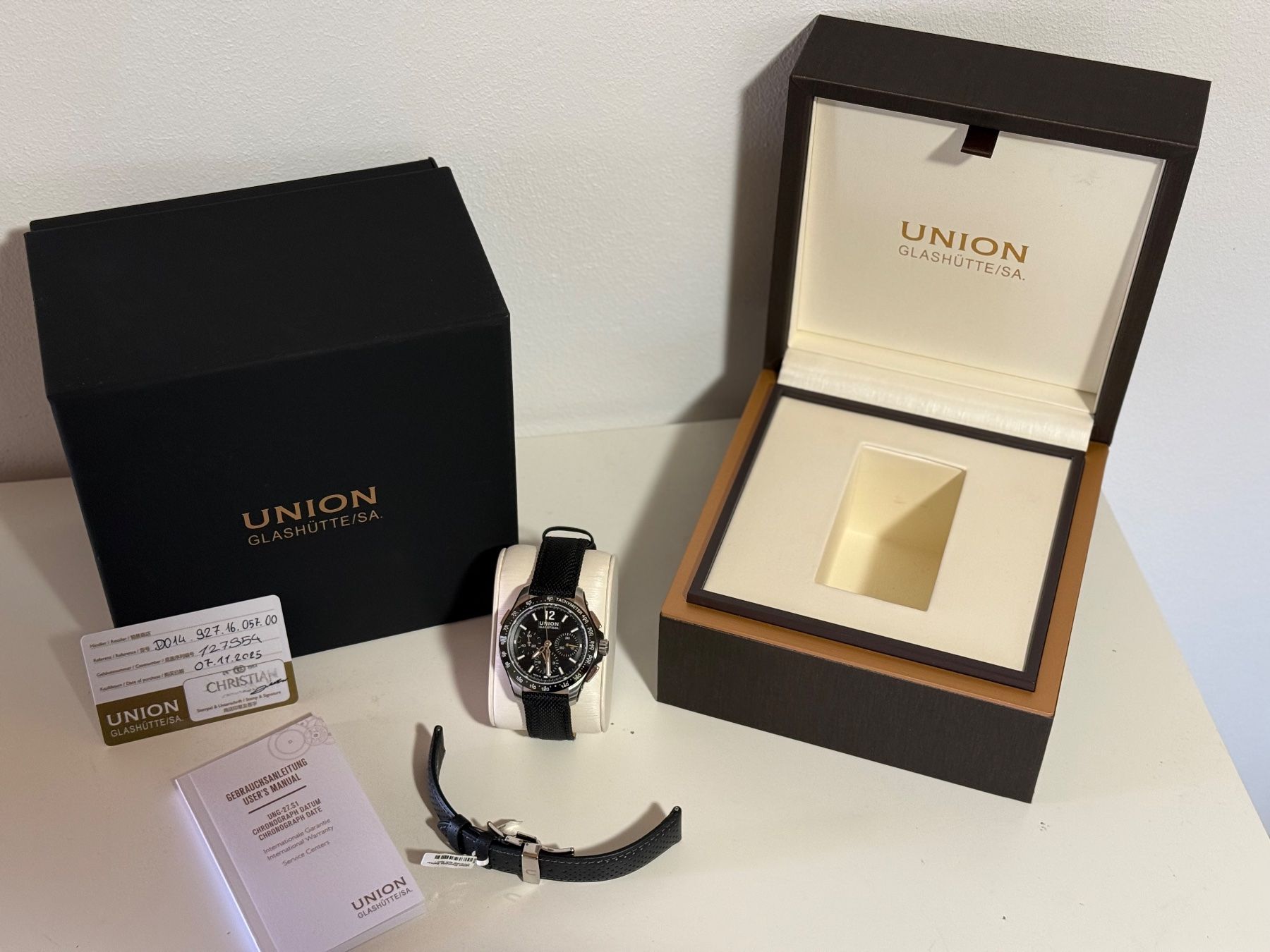 Union Glashütte Uhren: Union Belisar Sport Chronograph – Gebraucht aus Heiden von ROBS6 3