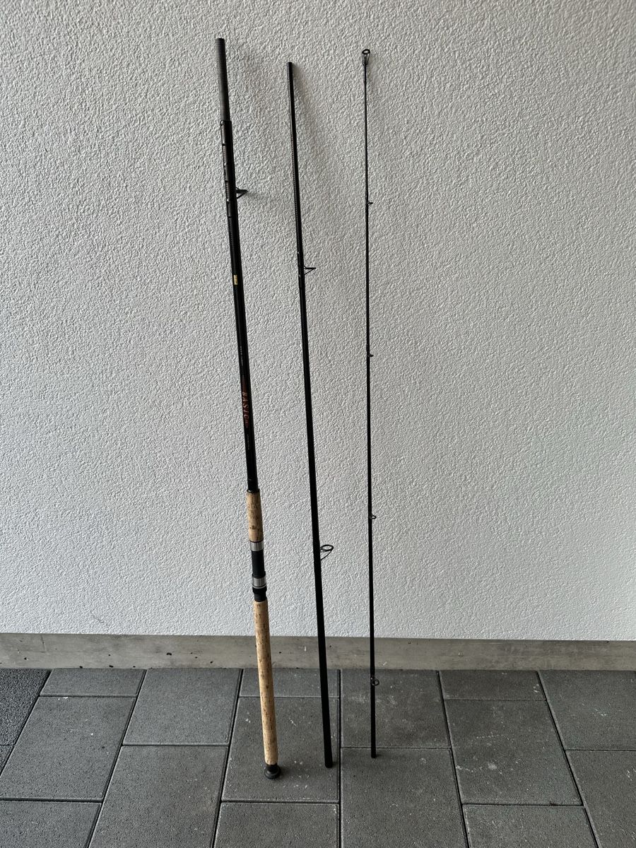 Canne da pesca: Jebco Basic 75 Angelrute High-M Carbon 390cm – Usato da Deitingen venduto da Resi77