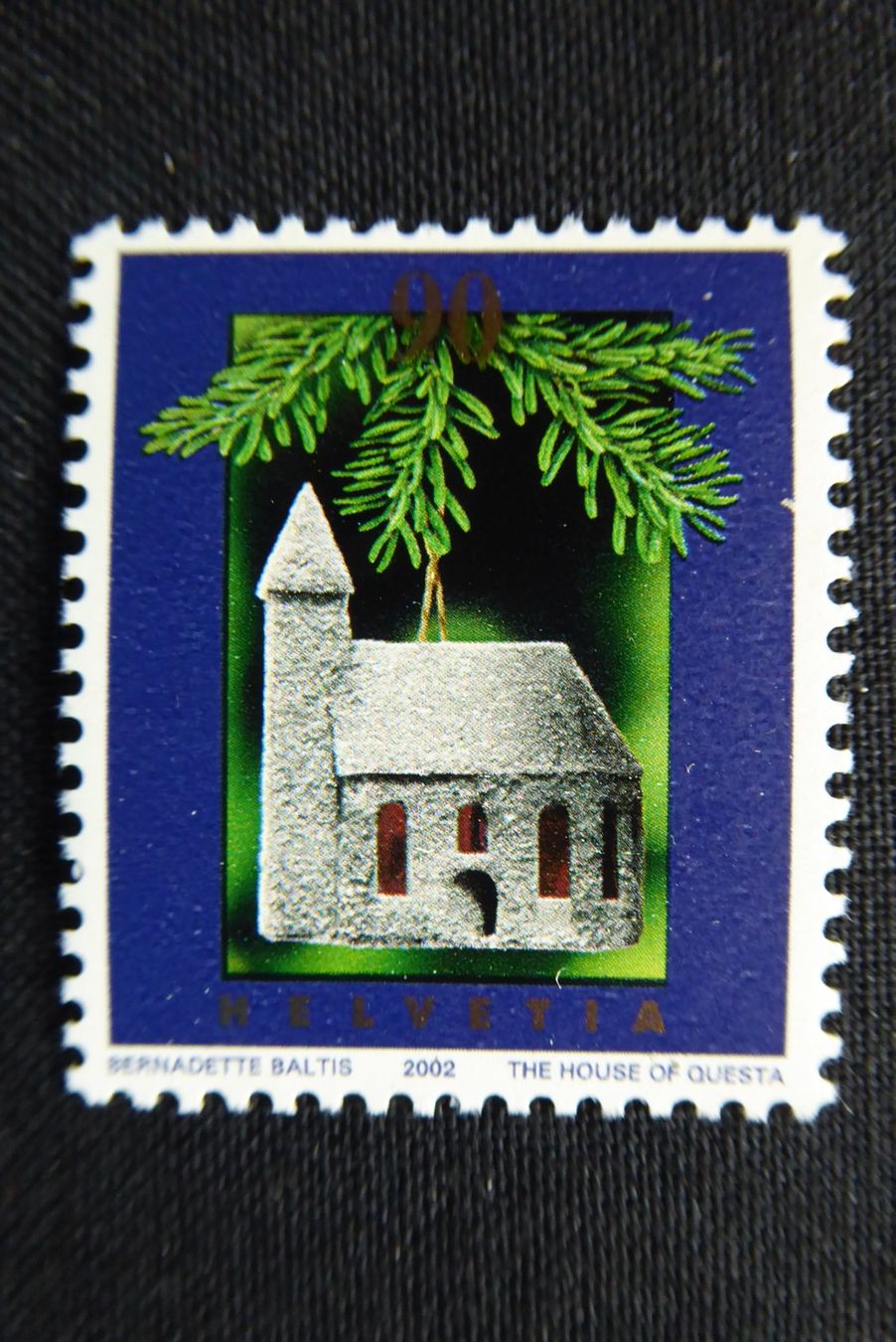 Tutti i francobolli: (t795) 2002: Zst.Nr. 1072 ** – Nuovo (secondo la descrizione) da Basel venduto da scholle50