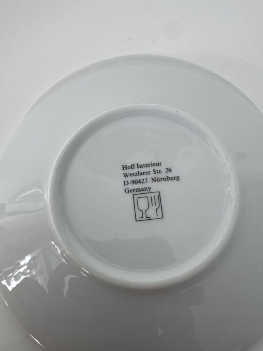Tazze: Espresso-Kaffee-Tassen Set, getupft – Nuovo (secondo la descrizione) da Huttwil venduto da graesihu 1