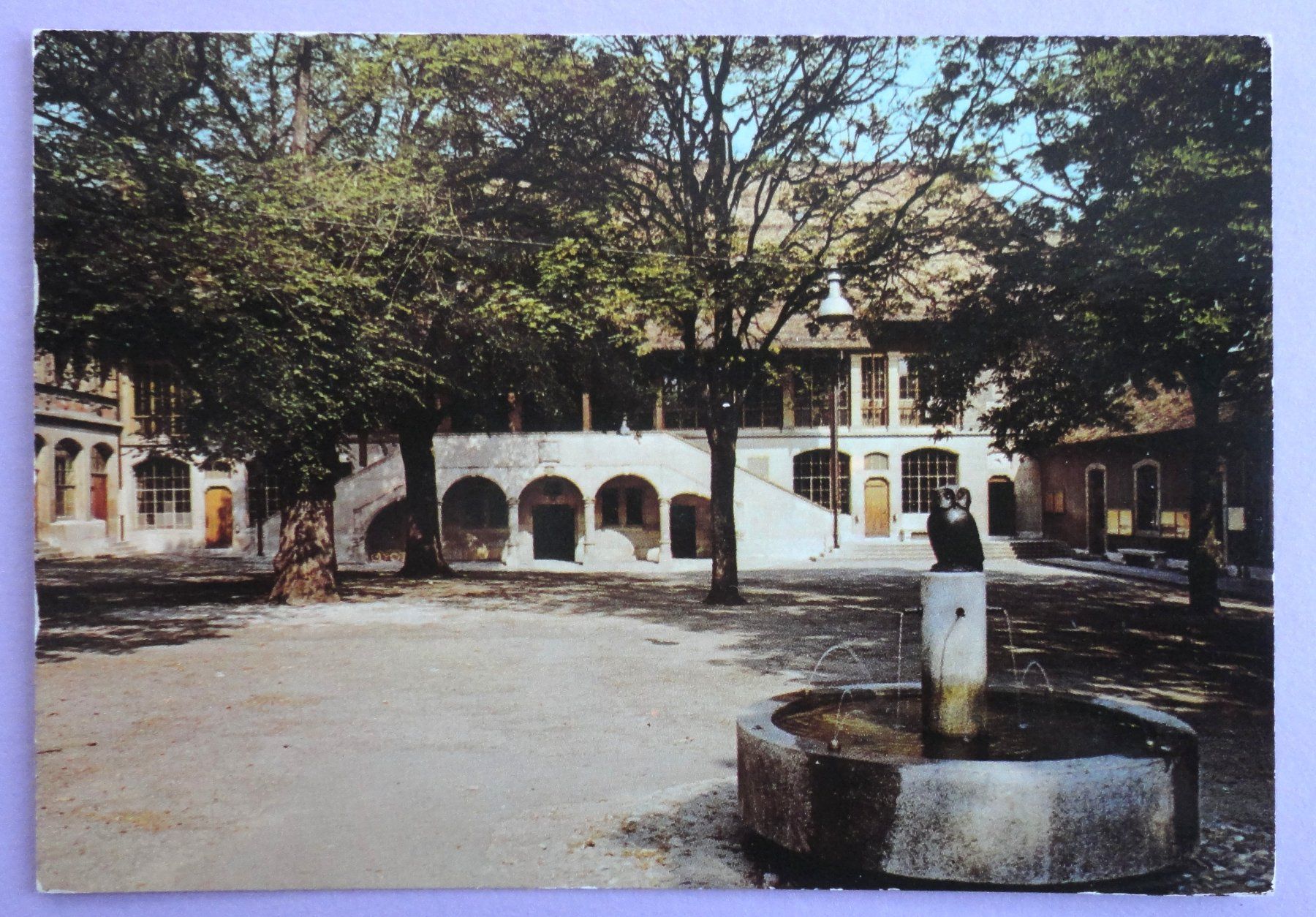Cartoline postali: Genève - Le Collège de Genève – Usato da Fétigny venduto da Billy2miny