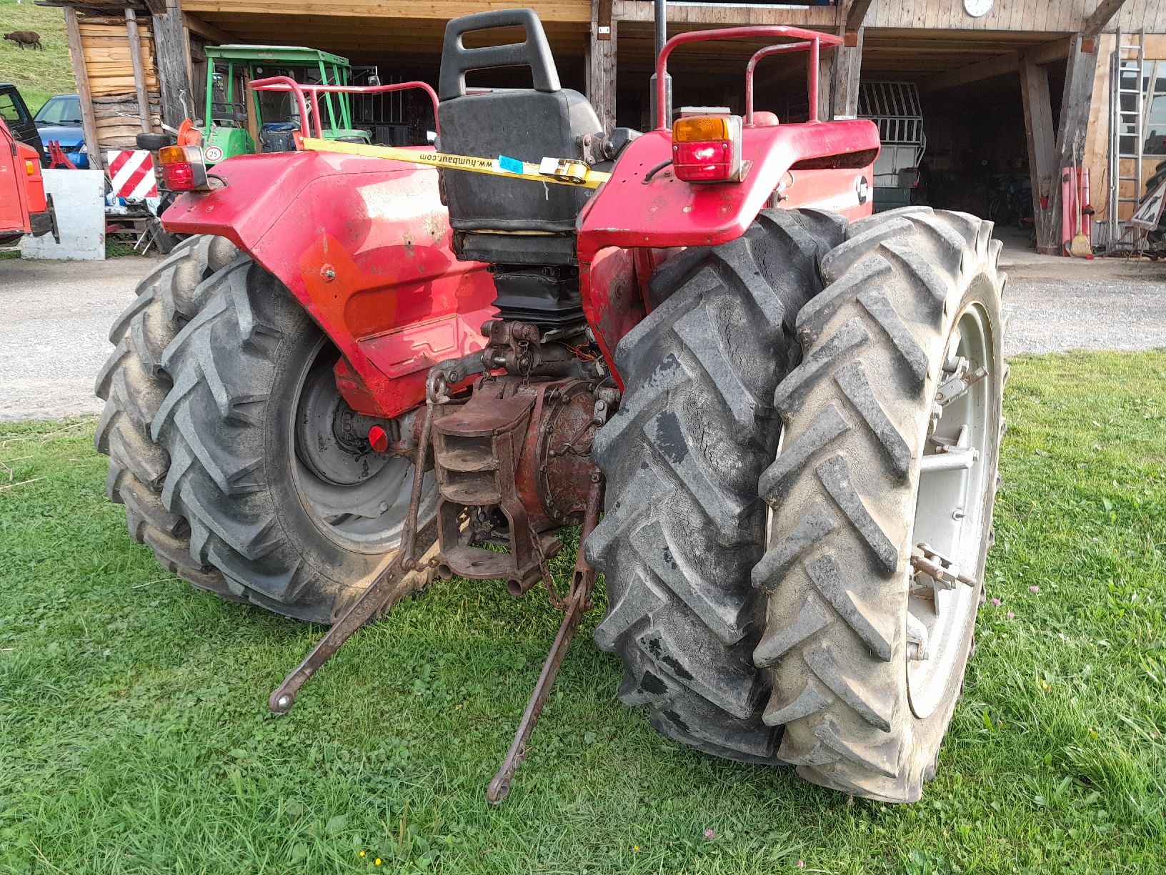 Massey Ferguson Trattori: massey Ferguson 135 – Usato da Schangnau venduto da roesti71 2