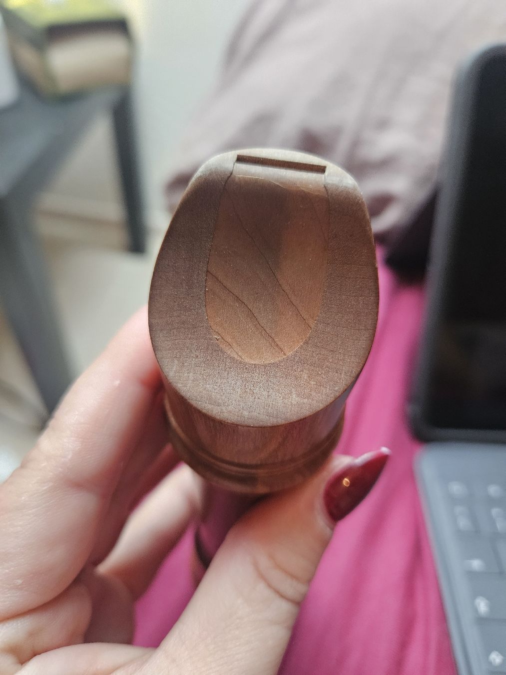 Musikinstrumente: Altblockflöte aus Holz – Gebraucht aus Untersteckholz von Cha_cv6x 2