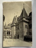 Alte Ansichtskarte Neuchâtel - Porte du Château, selten!m
