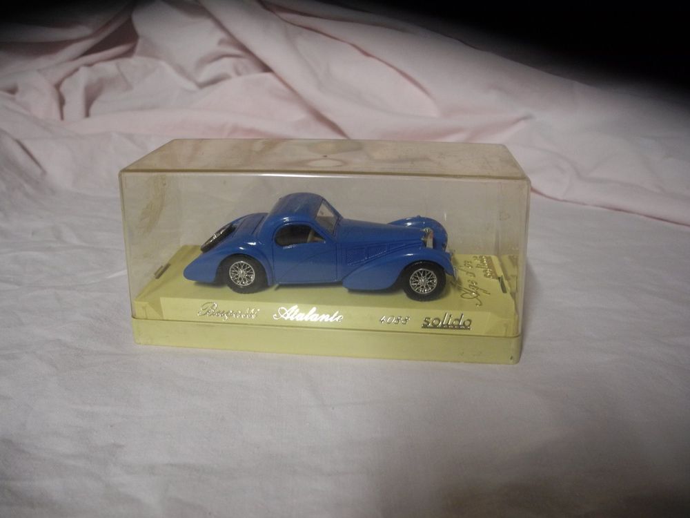 VOITURE SOLIDO ÂGE d'Or BUGATTI ATALANTE réf 4088 1/43 EUR 18,00