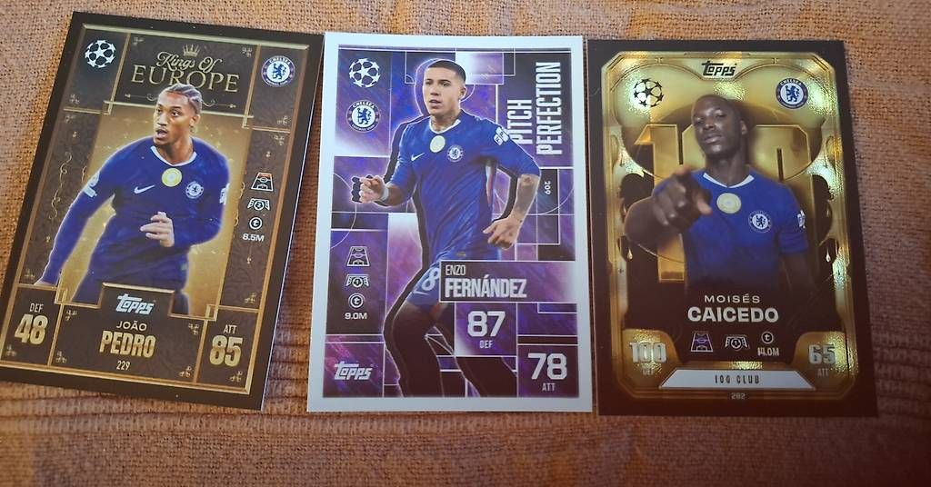 Cartes à collectionner: Chelsea Sammelkarten Set  – D'occasion à Pfäffikon SZ par yello13 1