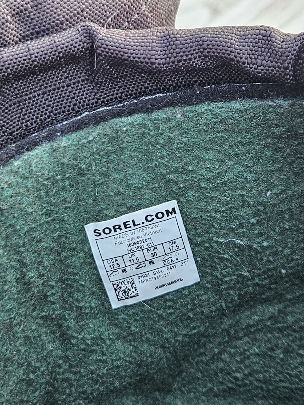 Sorel Herrenschuhe: Winterstiefel Sorel Grösse 30 – Gebraucht aus Thal von Herbue82 4