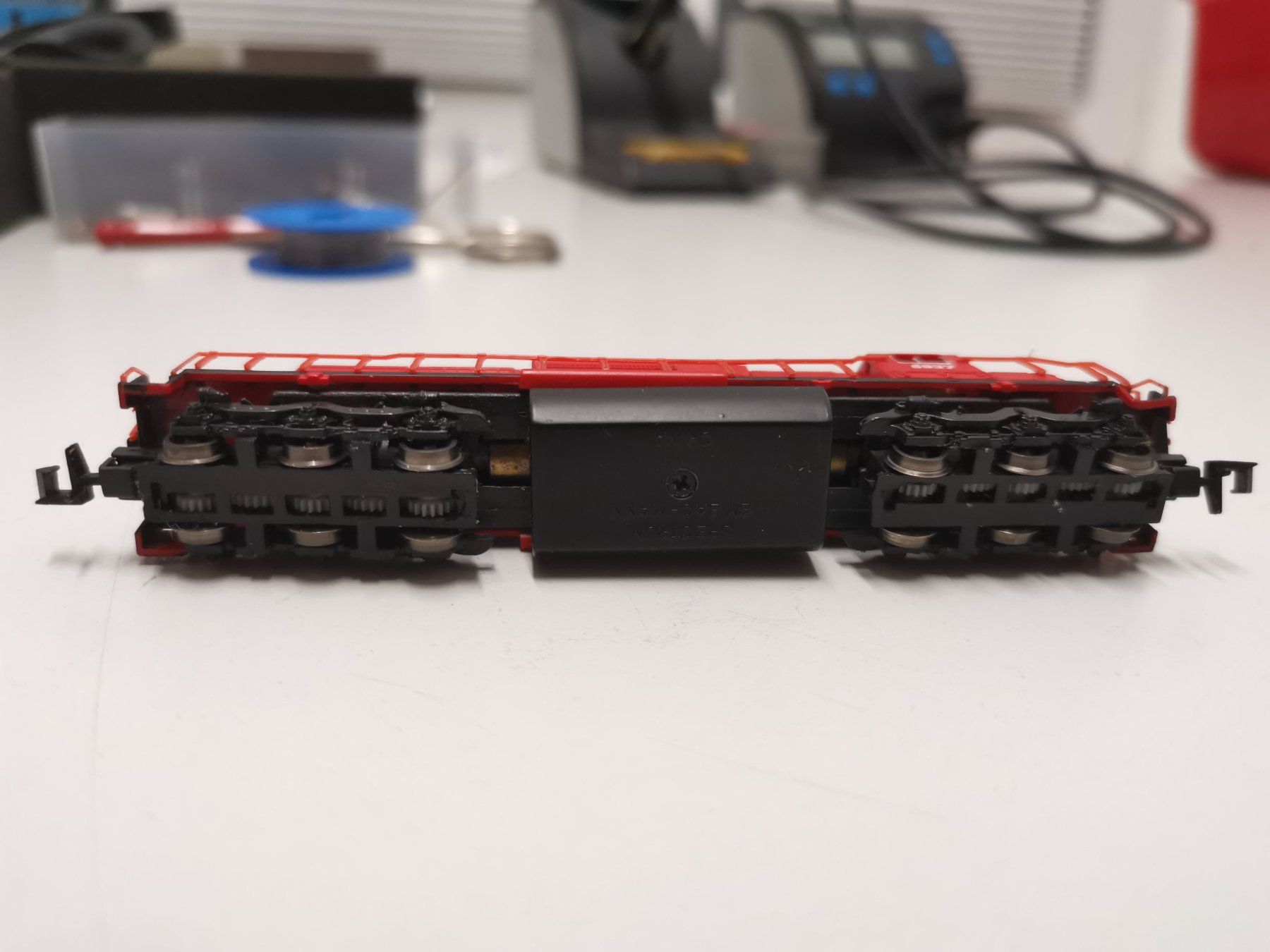 Modelleisenbahnen: Bachmann - EMD SD40-2 CP Rail 5937 – Gebraucht aus St. Margrethen SG von  5