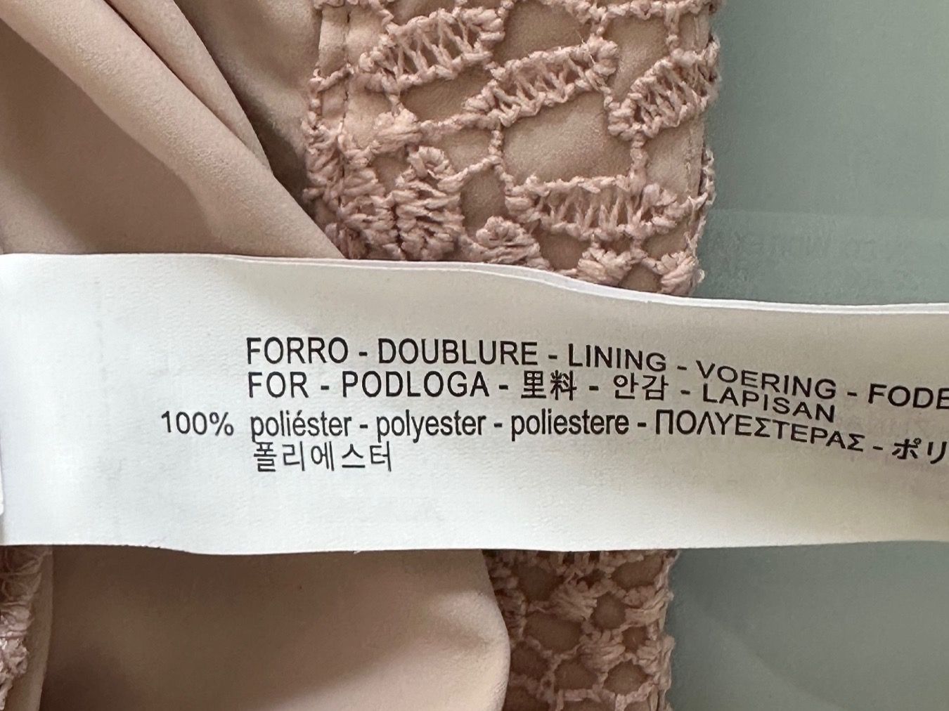 Zara Röcke: Sommerrock Spitze rosa A-Linie Gr. 36 – Gebraucht aus Zufikon von Modestil365 7