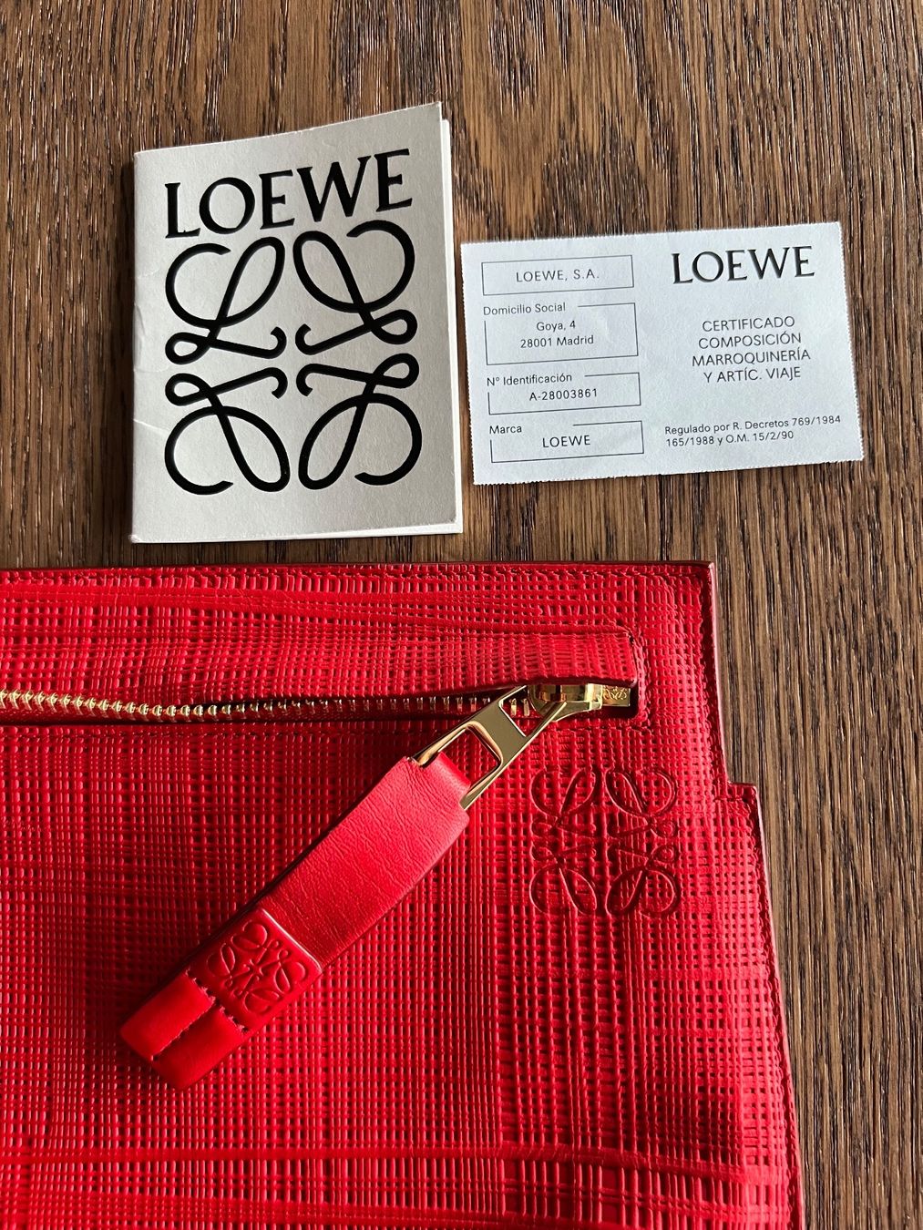 Loewe Borse da donna: Loewe. Pochette – Nuovo (secondo la descrizione) da Morges venduto da Igp10
