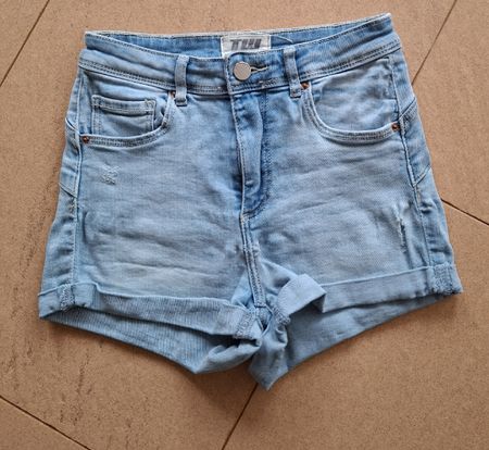 Jeans Shorts für Mädchen Grösse 34