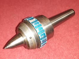 Zentrierspitze, Rotorspitze für Drehbank Reitstock, MK3