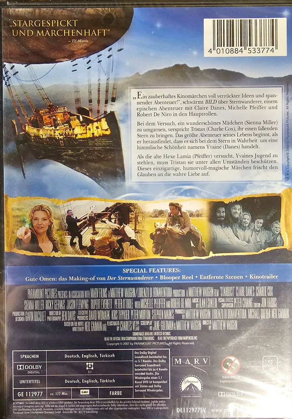 Tous les DVDs: Der Sternwanderer – Neuf avec emballage d'origine à Wahlen b. Laufen par Cg10 1